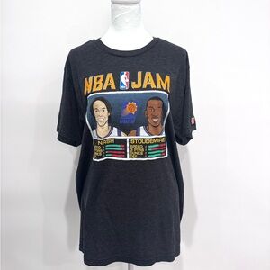 NBA Jam Graphic T-Shirt - Dark Grey